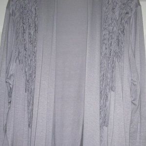 Suzie in the City- Women’s open front drape style cardigan
